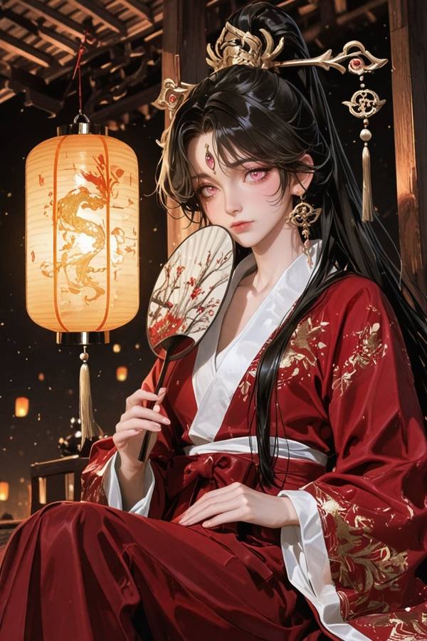 AI-generated image analyzed by PromptLens