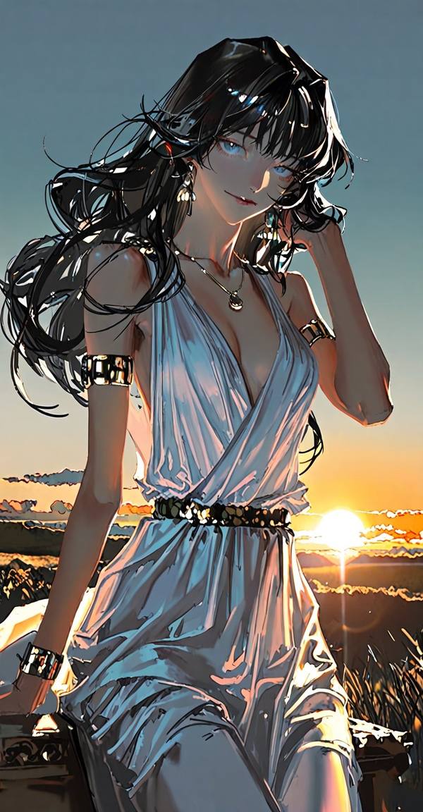 AI-generated image analyzed by PromptLens