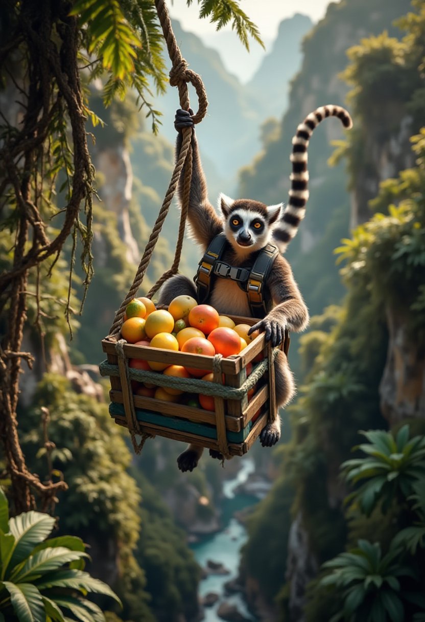 AI-generated image analyzed by PromptLens