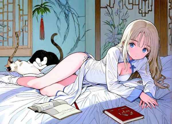 AI-generated image analyzed by PromptLens