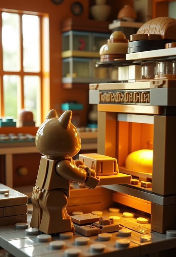 AI-generated image analyzed by PromptLens