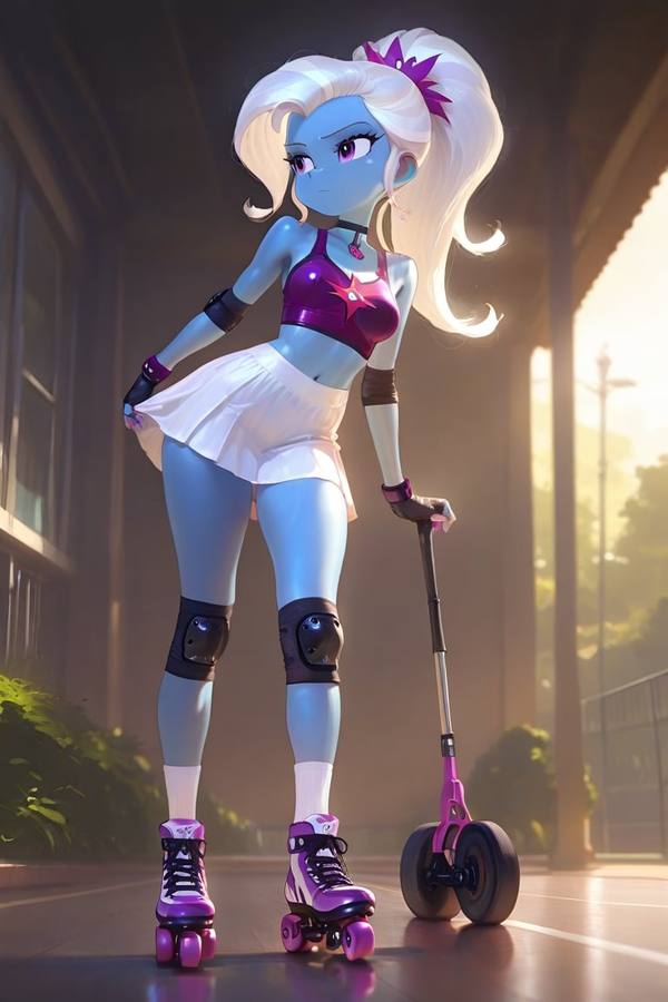 AI-generated image analyzed by PromptLens