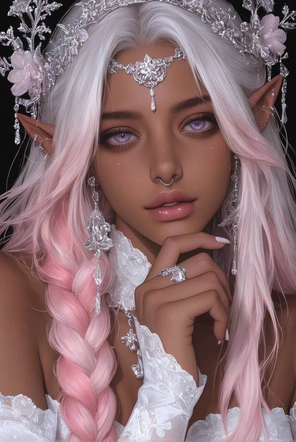 AI-generated image analyzed by PromptLens