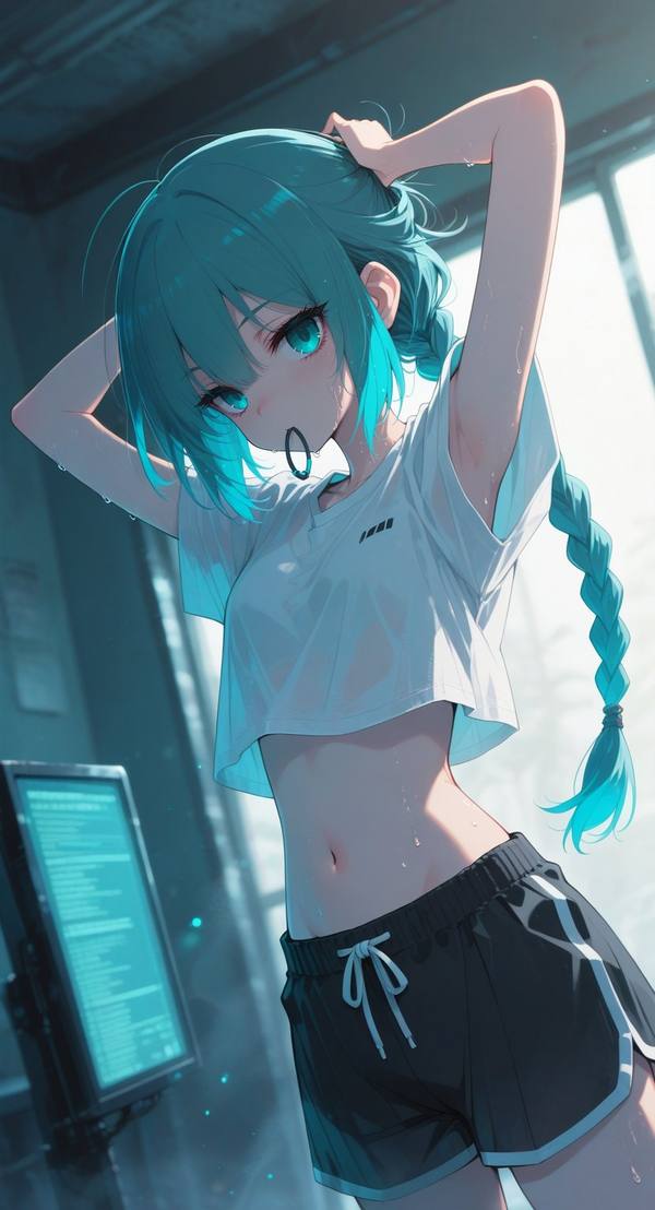 AI-generated image analyzed by PromptLens