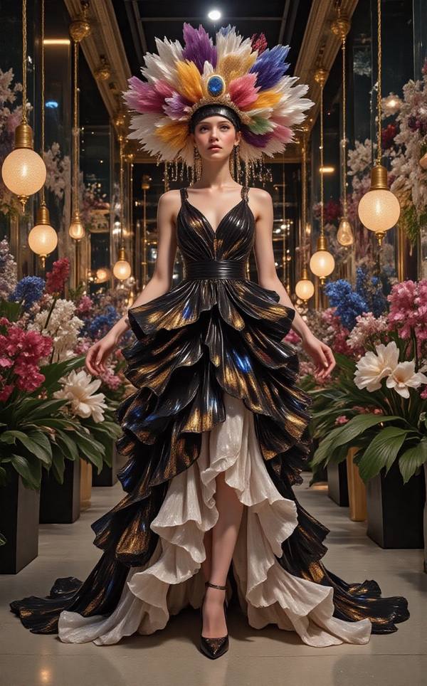 AI-generated image analyzed by PromptLens