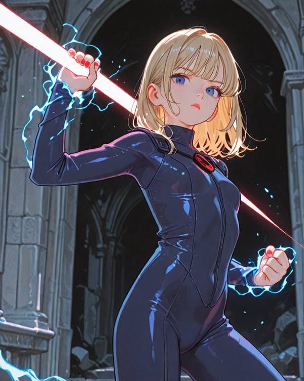 AI-generated image analyzed by PromptLens