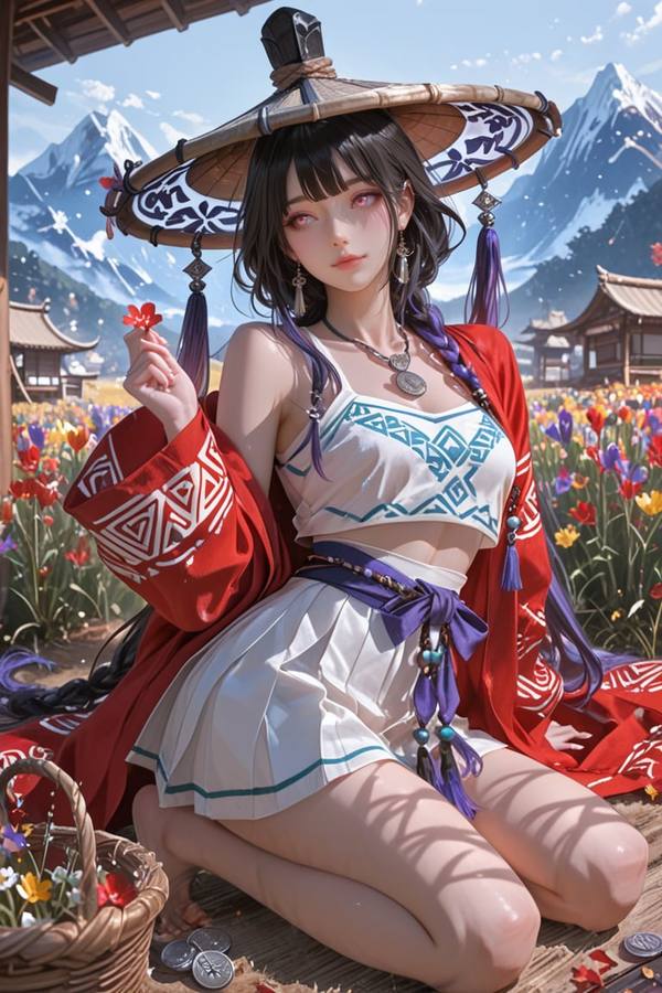 AI-generated image analyzed by PromptLens