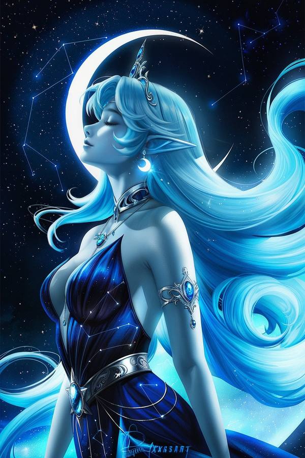 AI-generated image analyzed by PromptLens