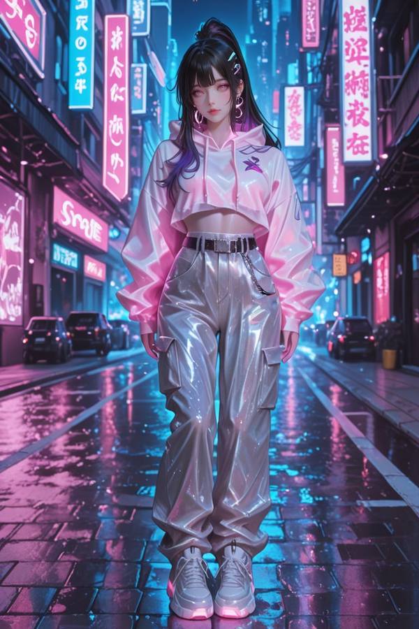 AI-generated image analyzed by PromptLens