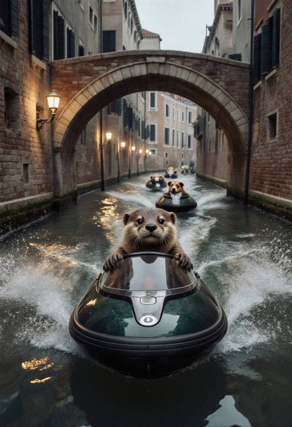 AI-generated image analyzed by PromptLens