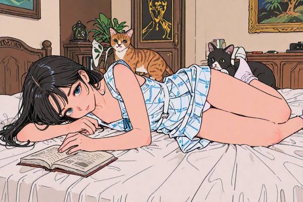 AI-generated image analyzed by PromptLens