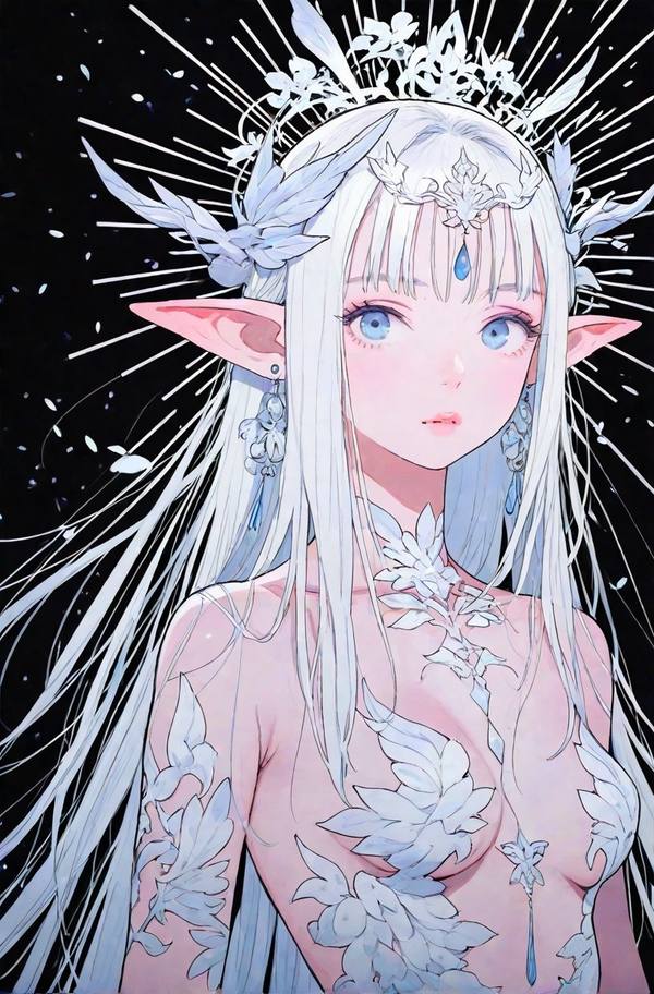 AI-generated image analyzed by PromptLens