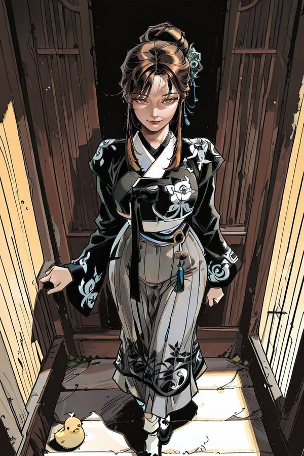 AI-generated image analyzed by PromptLens