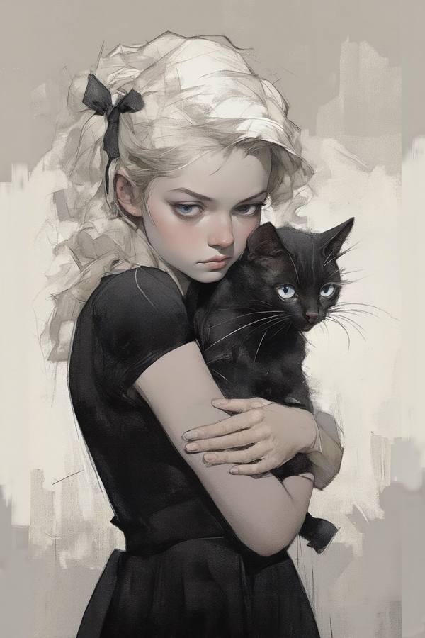 AI-generated image analyzed by PromptLens