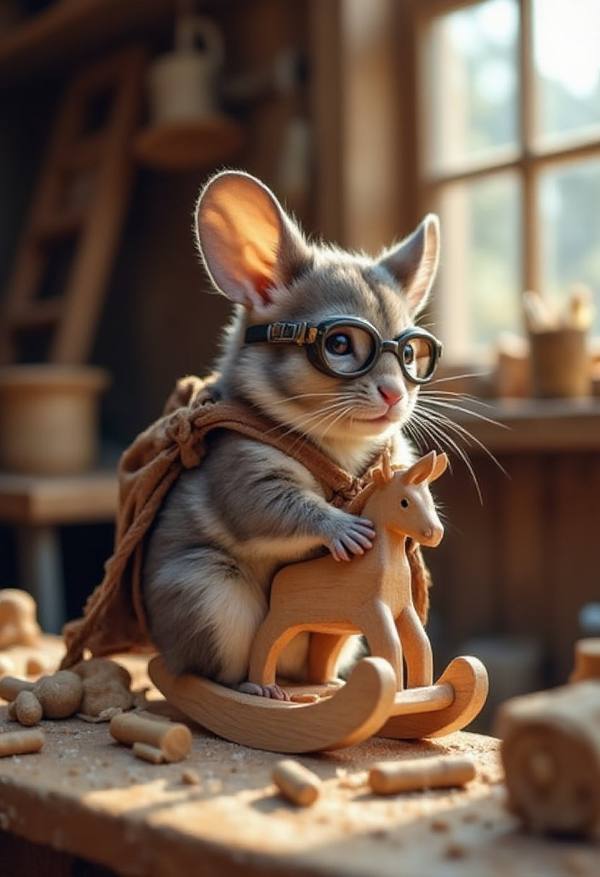 AI-generated image analyzed by PromptLens