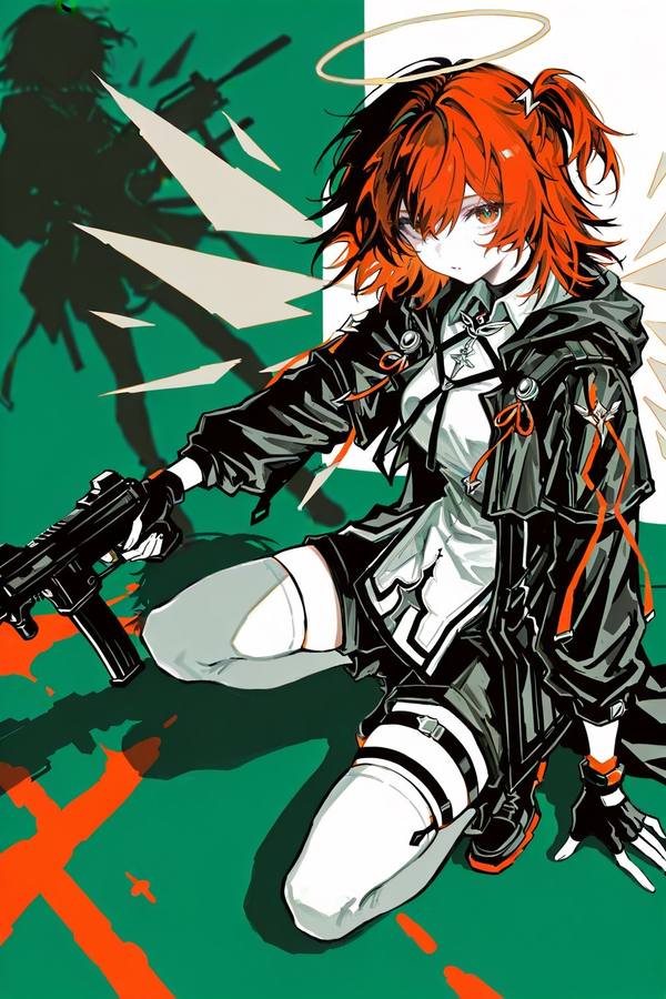 AI-generated image analyzed by PromptLens