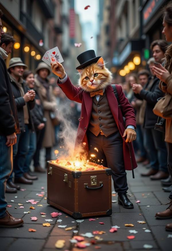 AI-generated image analyzed by PromptLens