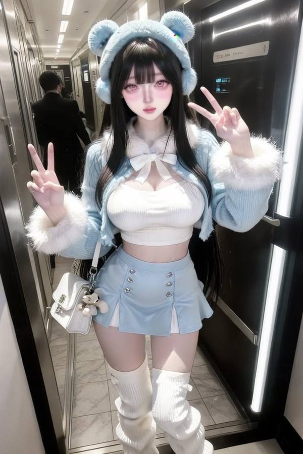 AI-generated image analyzed by PromptLens