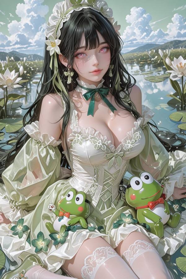 AI-generated image analyzed by PromptLens