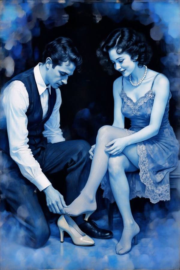 AI-generated image analyzed by PromptLens