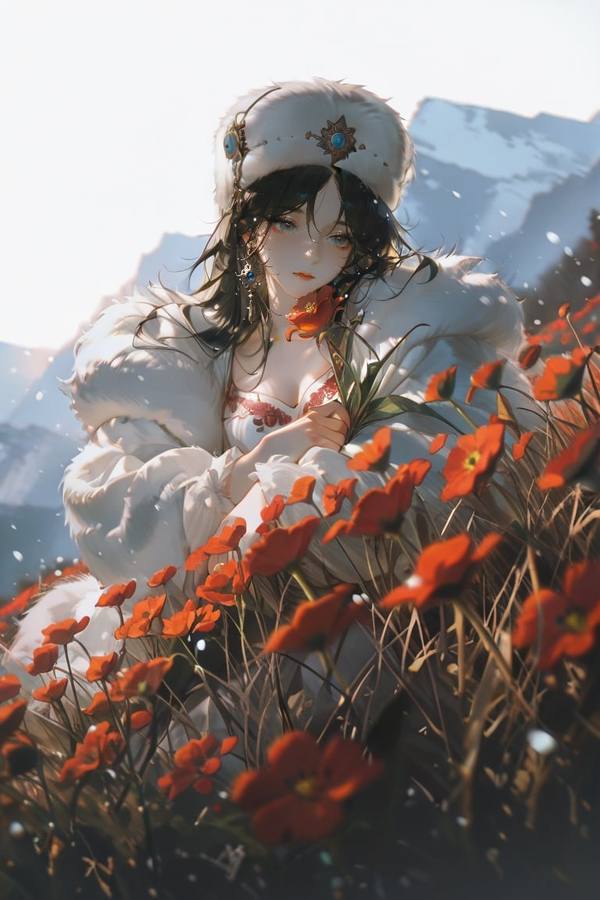 AI-generated image analyzed by PromptLens