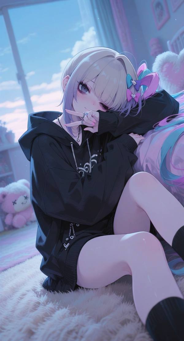 AI-generated image analyzed by PromptLens