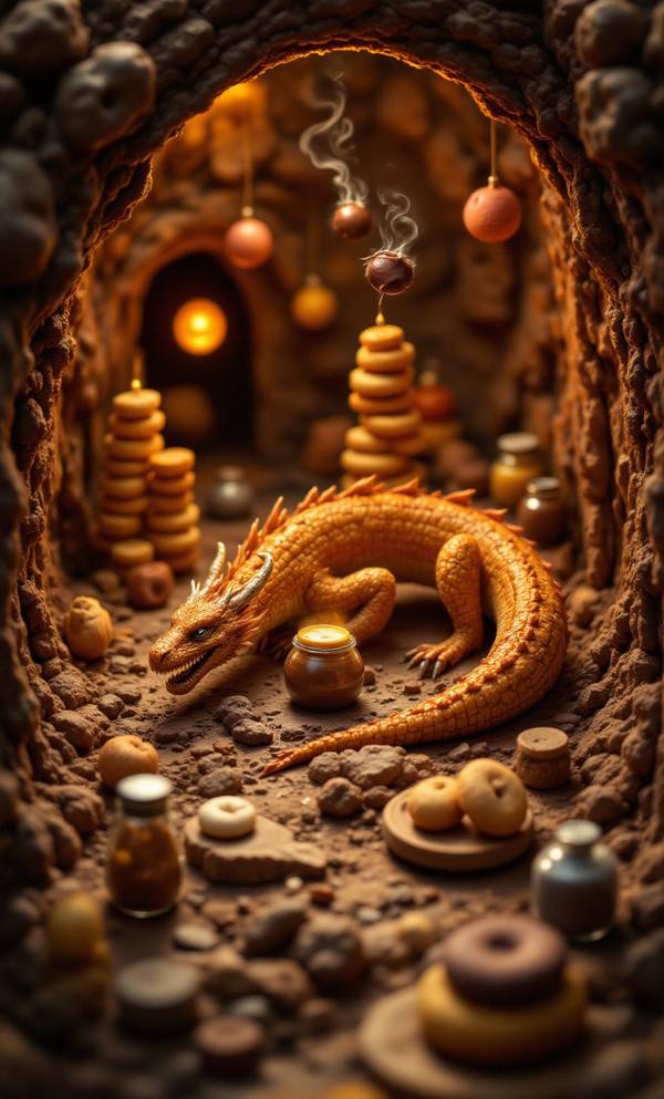 AI-generated image analyzed by PromptLens