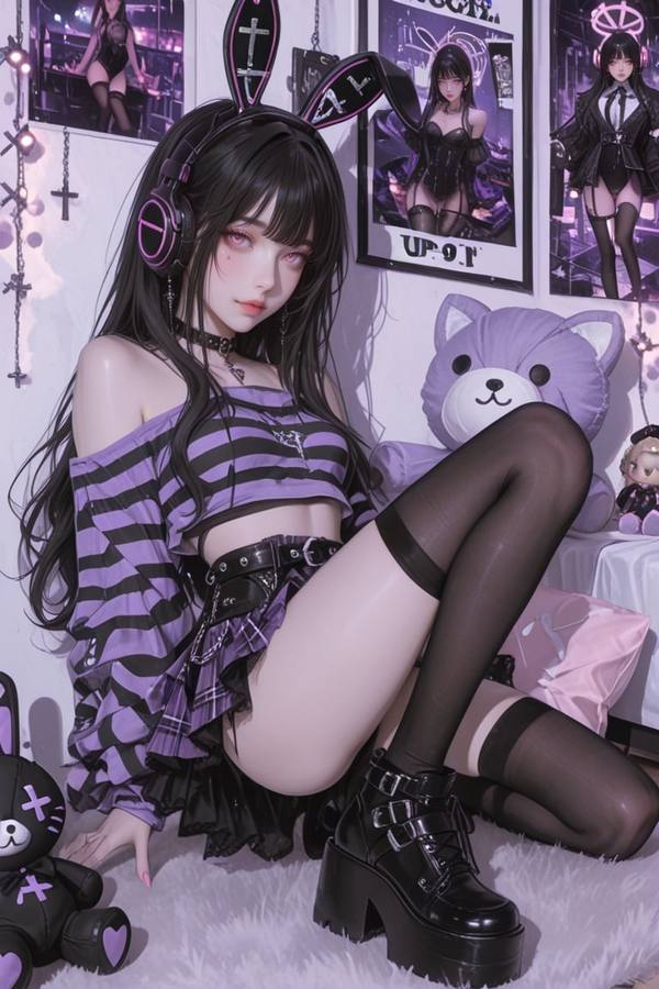 AI-generated image analyzed by PromptLens