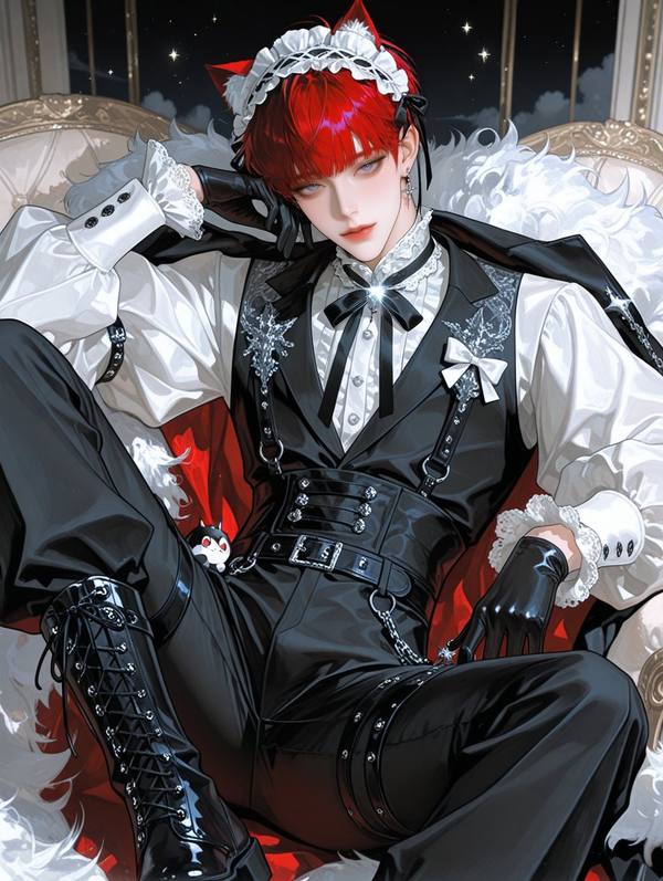 AI-generated image analyzed by PromptLens