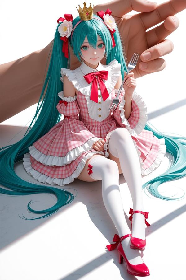 AI-generated image analyzed by PromptLens