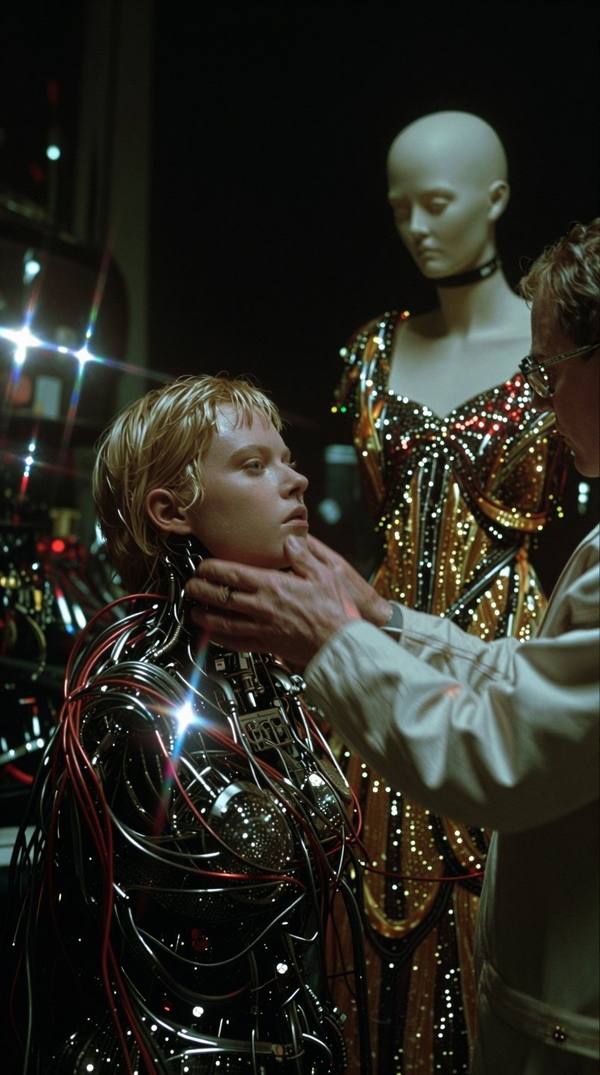 AI-generated image analyzed by PromptLens