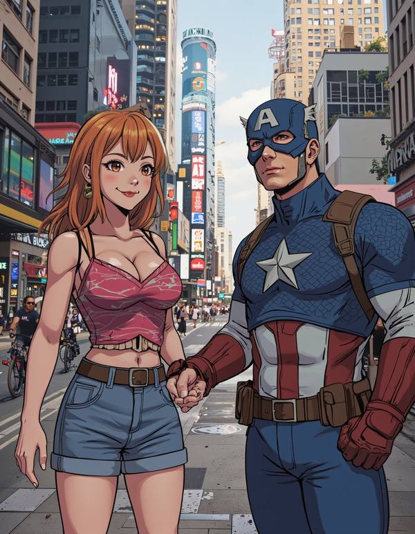 AI-generated image analyzed by PromptLens