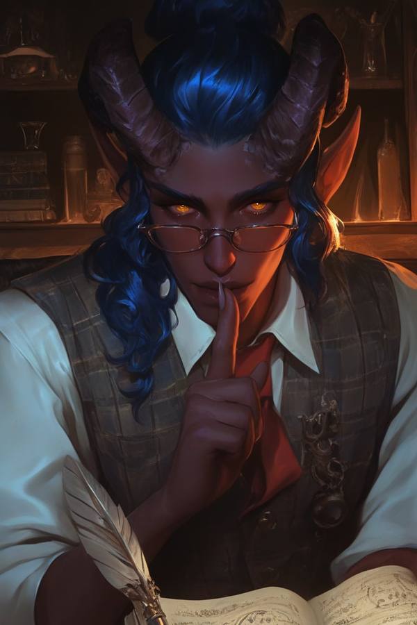 AI-generated image analyzed by PromptLens