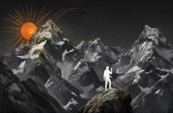 AI-generated image analyzed by PromptLens