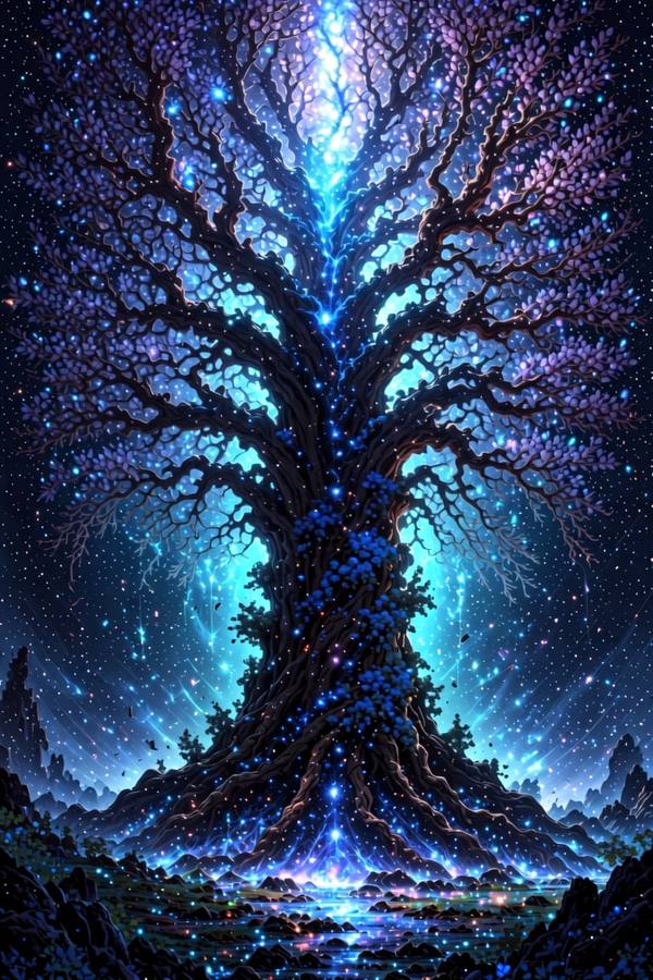 AI-generated image analyzed by PromptLens