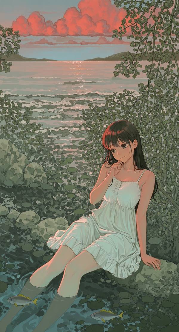 AI-generated image analyzed by PromptLens