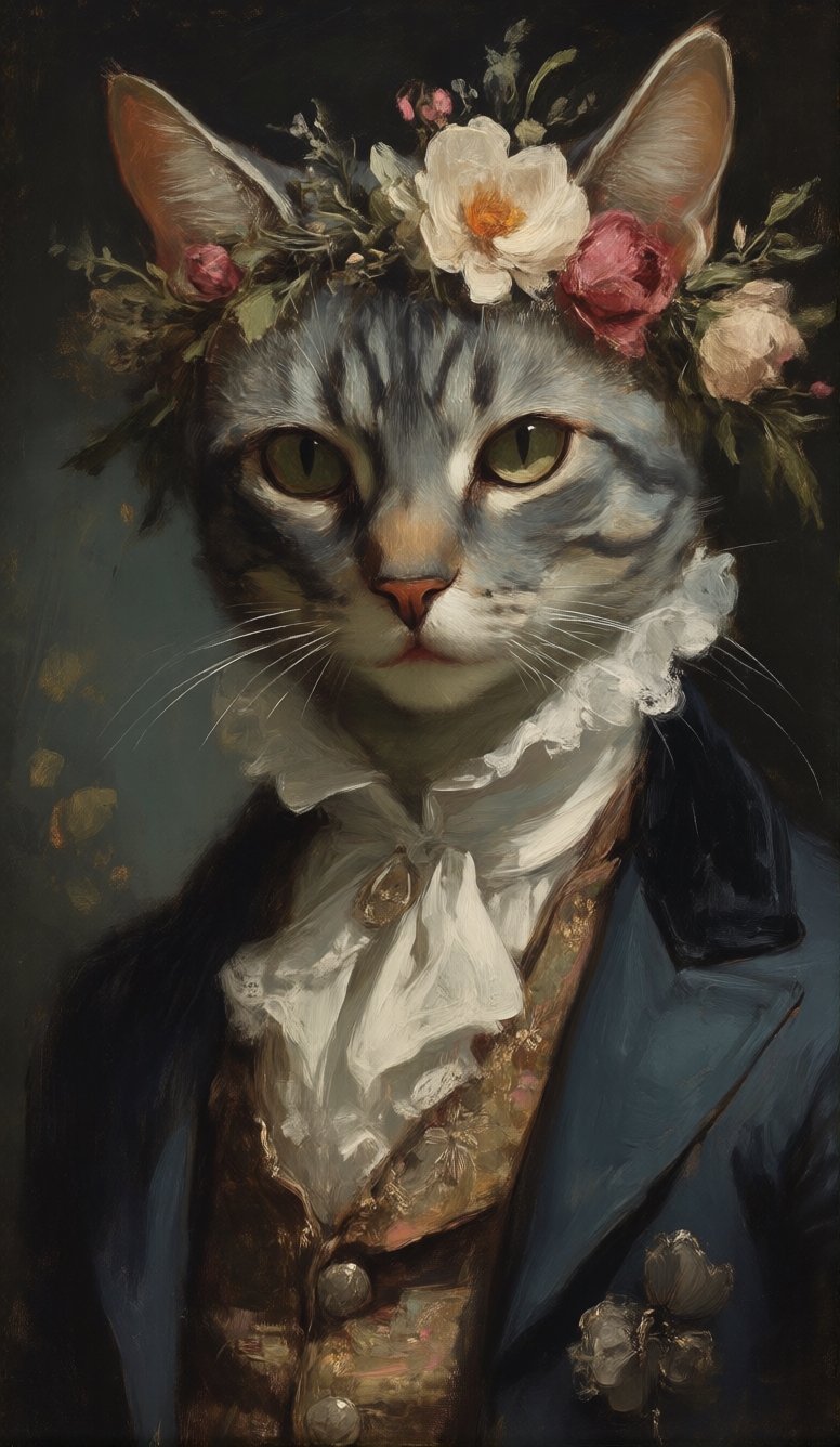 AI-generated image analyzed by PromptLens