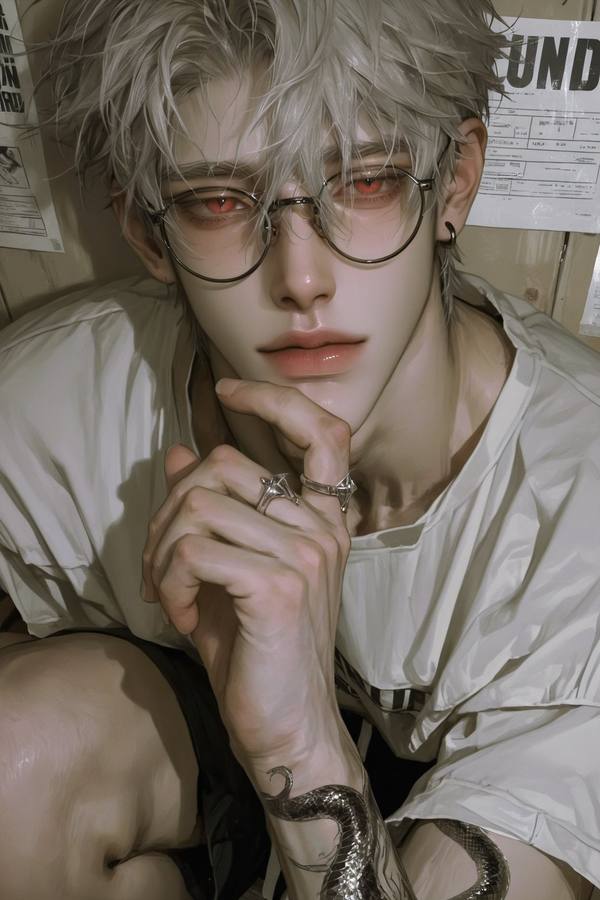 AI-generated image analyzed by PromptLens