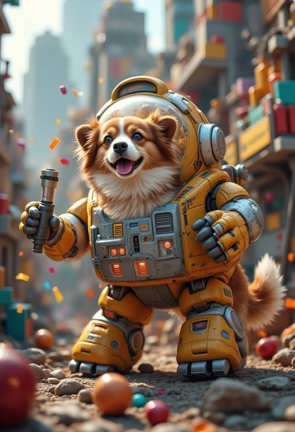 AI-generated image analyzed by PromptLens