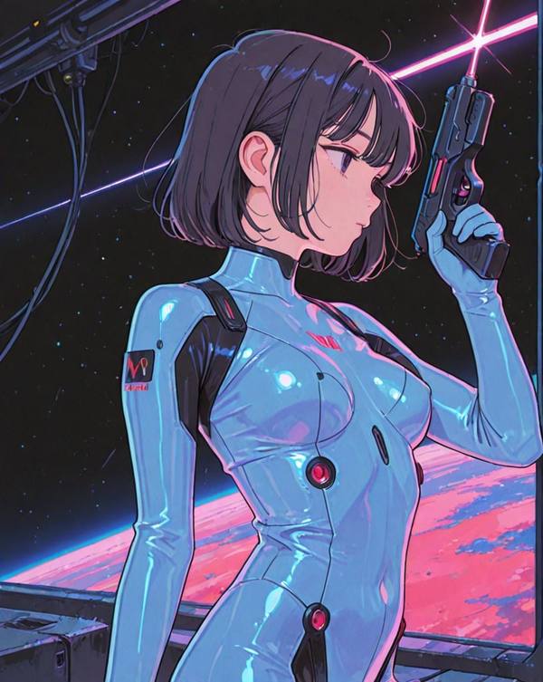 AI-generated image analyzed by PromptLens