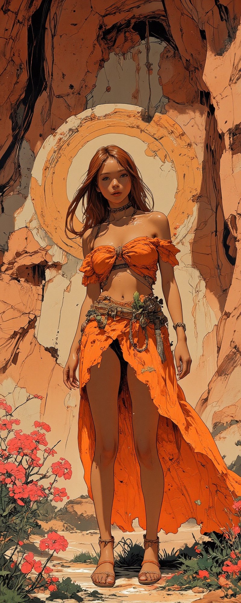 AI-generated image analyzed by PromptLens