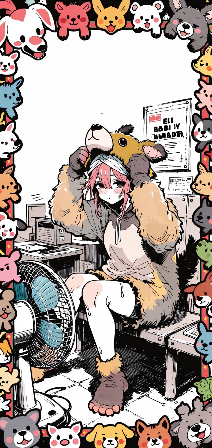 AI-generated image analyzed by PromptLens