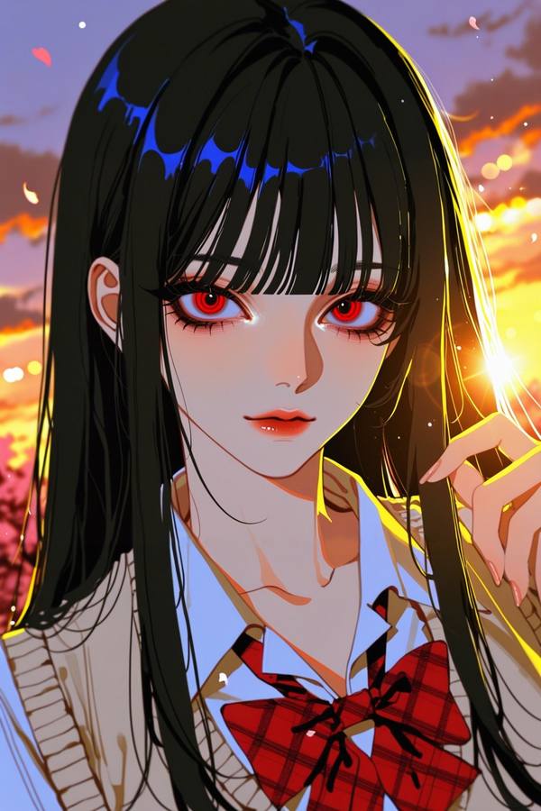 AI-generated image analyzed by PromptLens