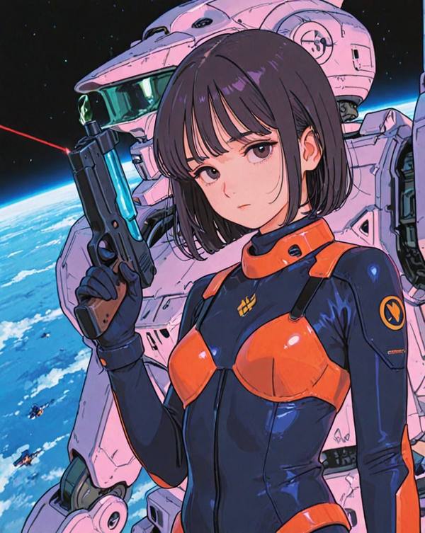 AI-generated image analyzed by PromptLens