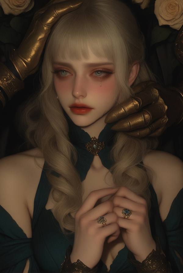 AI-generated image analyzed by PromptLens