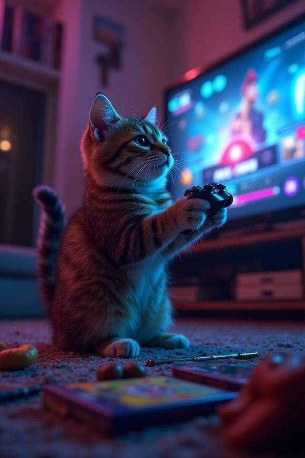 AI-generated image analyzed by PromptLens