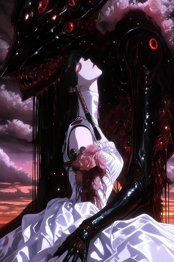 AI-generated image analyzed by PromptLens