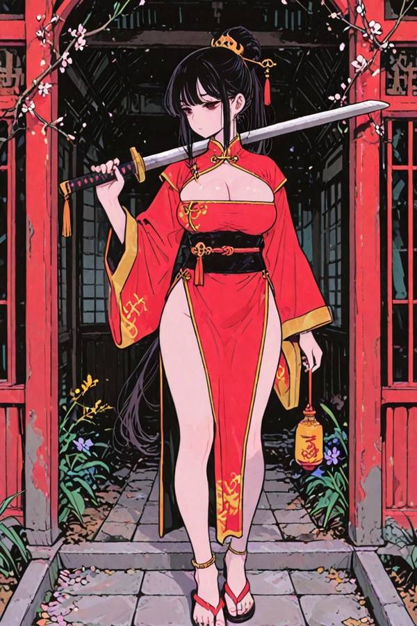 AI-generated image analyzed by PromptLens