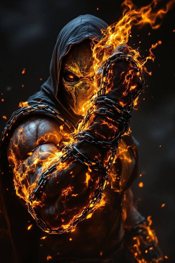 AI-generated image analyzed by PromptLens