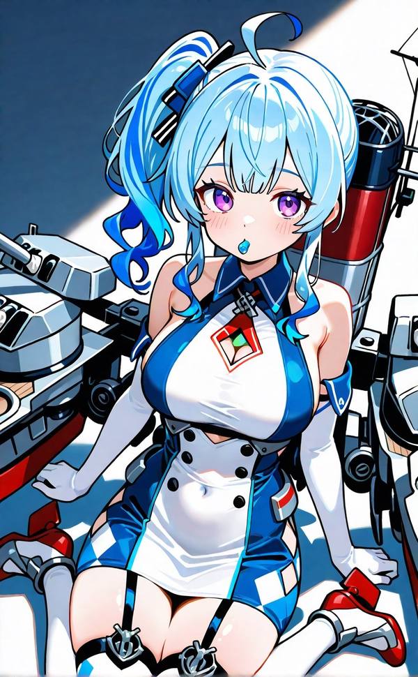 AI-generated image analyzed by PromptLens